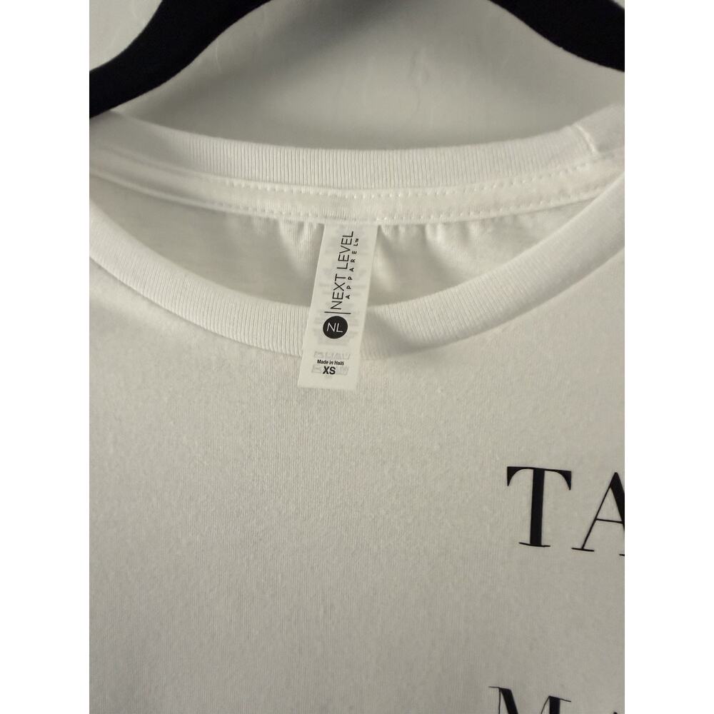 Tacos & Margs Graphic Tee White XS New - Picture 3 of 3